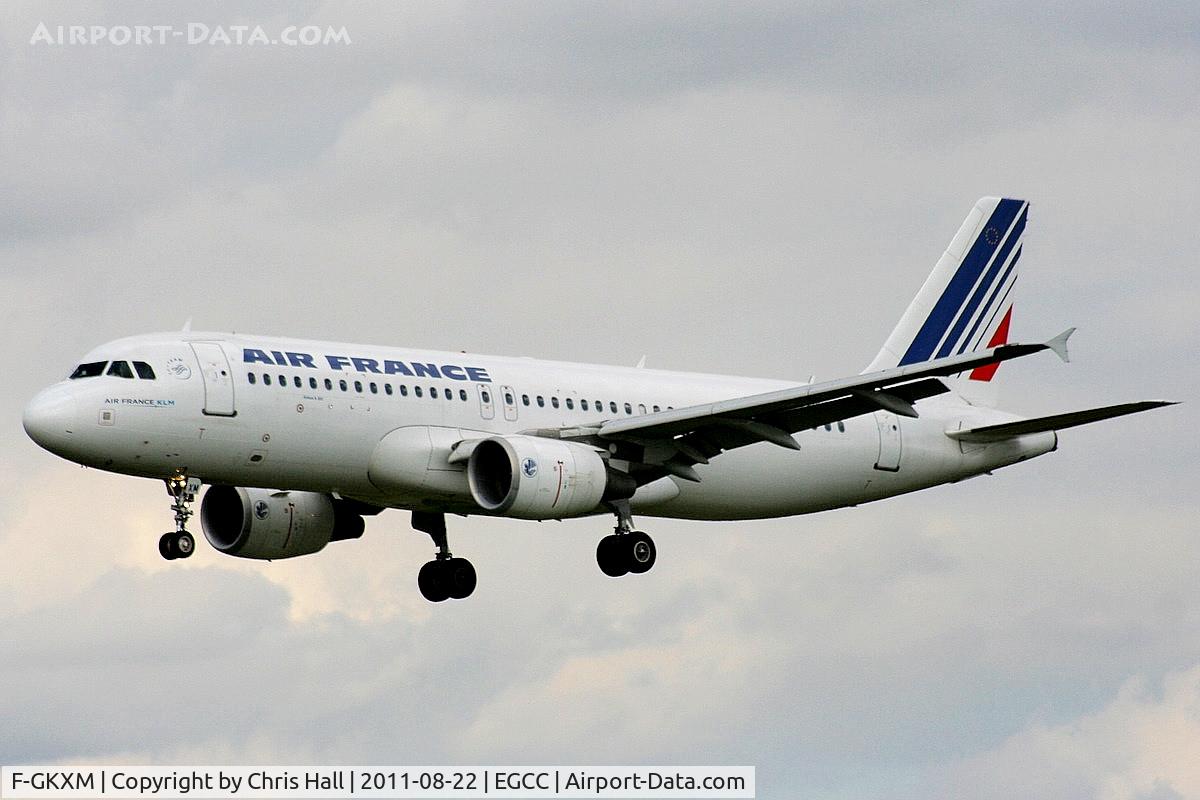 F-GKXM, 2006 Airbus A320-214 C/N 2721, Air France