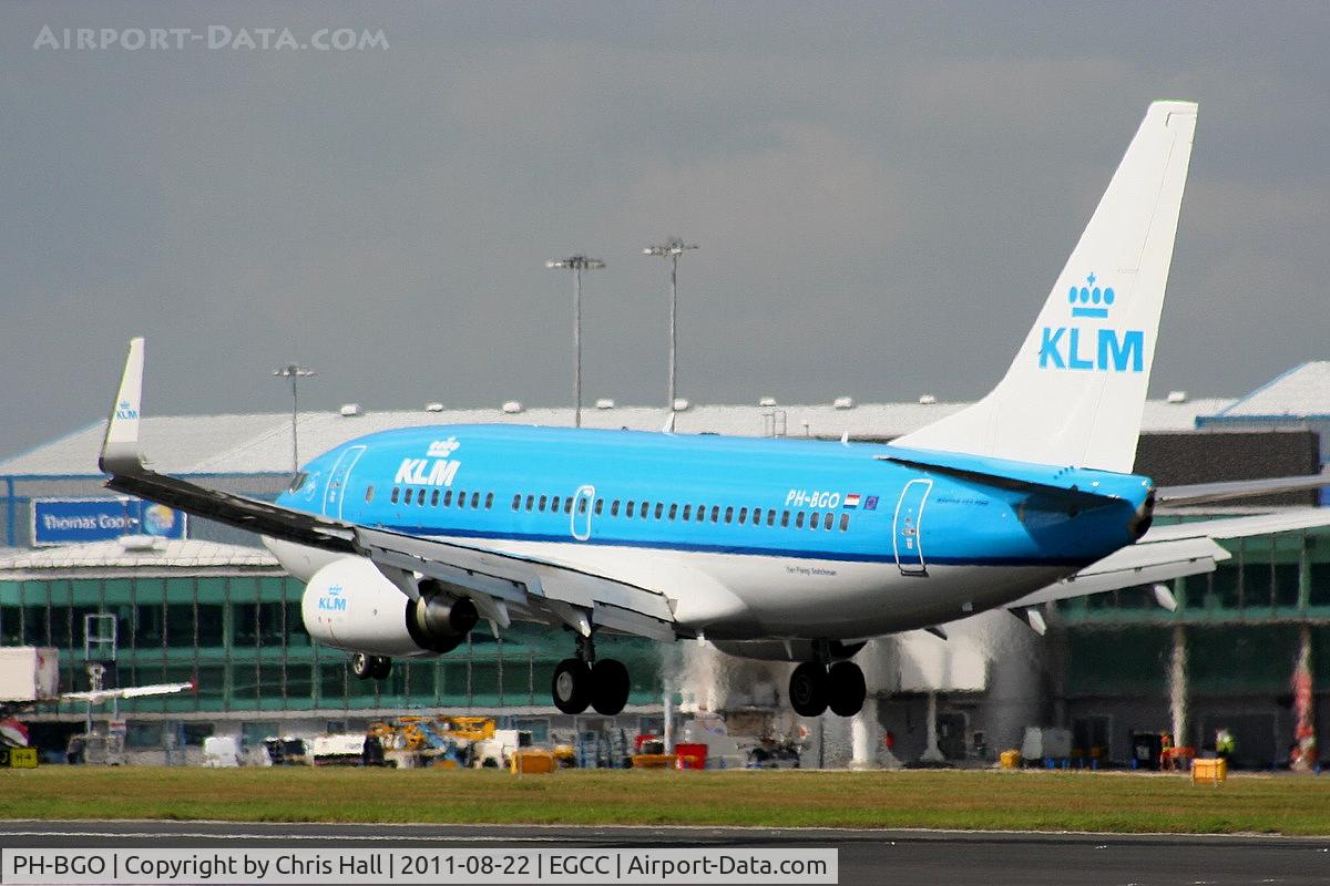 PH-BGO, 2011 Boeing 737-7K2 C/N 38126, KLM Royal Dutch Airlines