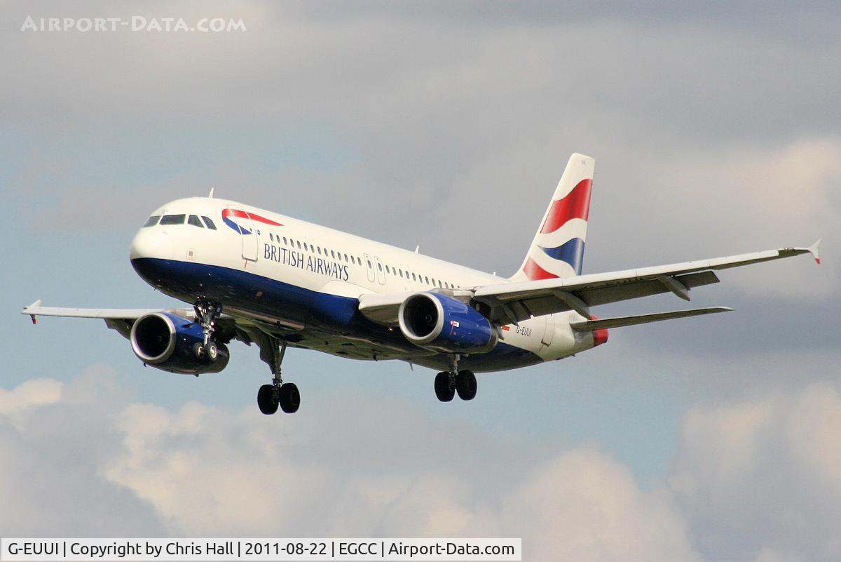 G-EUUI, 2002 Airbus A320-232 C/N 1871, British Airways