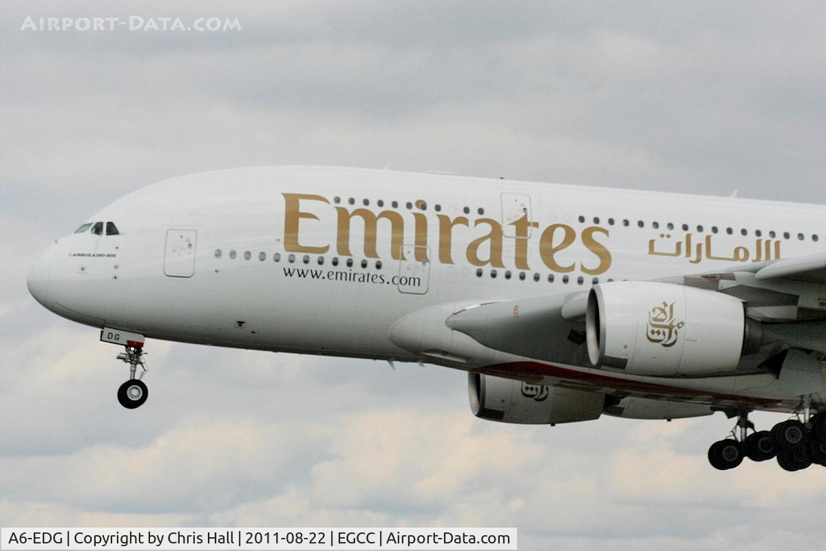 A6-EDG, 2009 Airbus A380-861 C/N 023, Emirates