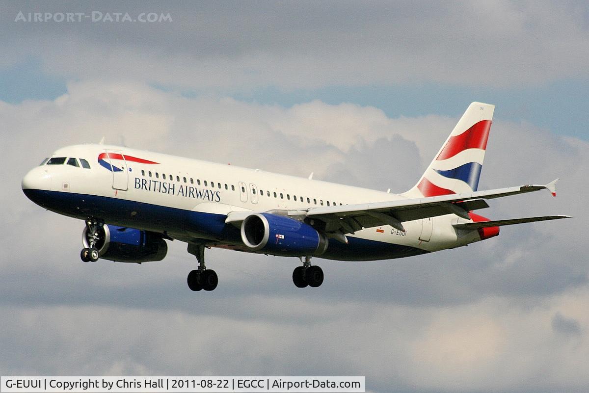 G-EUUI, 2002 Airbus A320-232 C/N 1871, British Airways