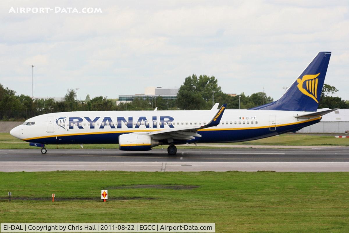 EI-DAL, 2003 Boeing 737-8AS C/N 33718, Ryanair