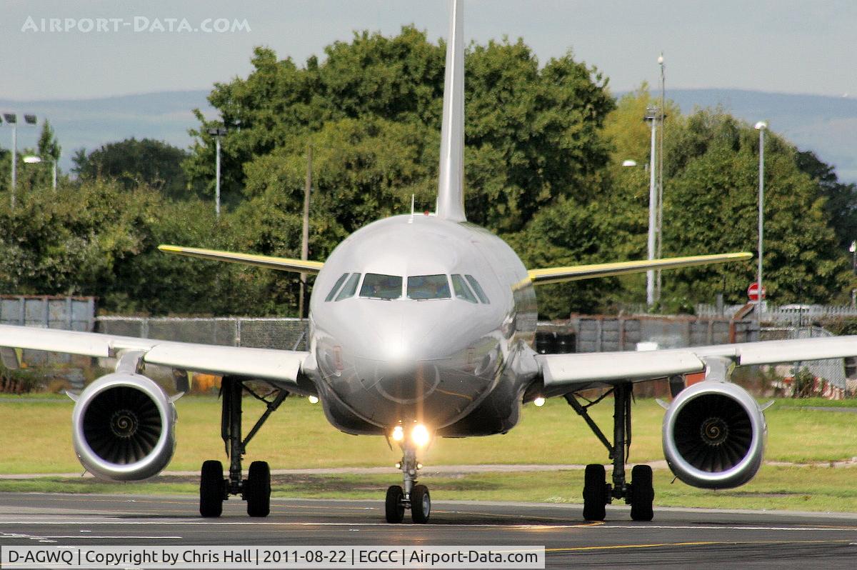 D-AGWQ, 2010 Airbus A319-132 C/N 4256, Germanwings