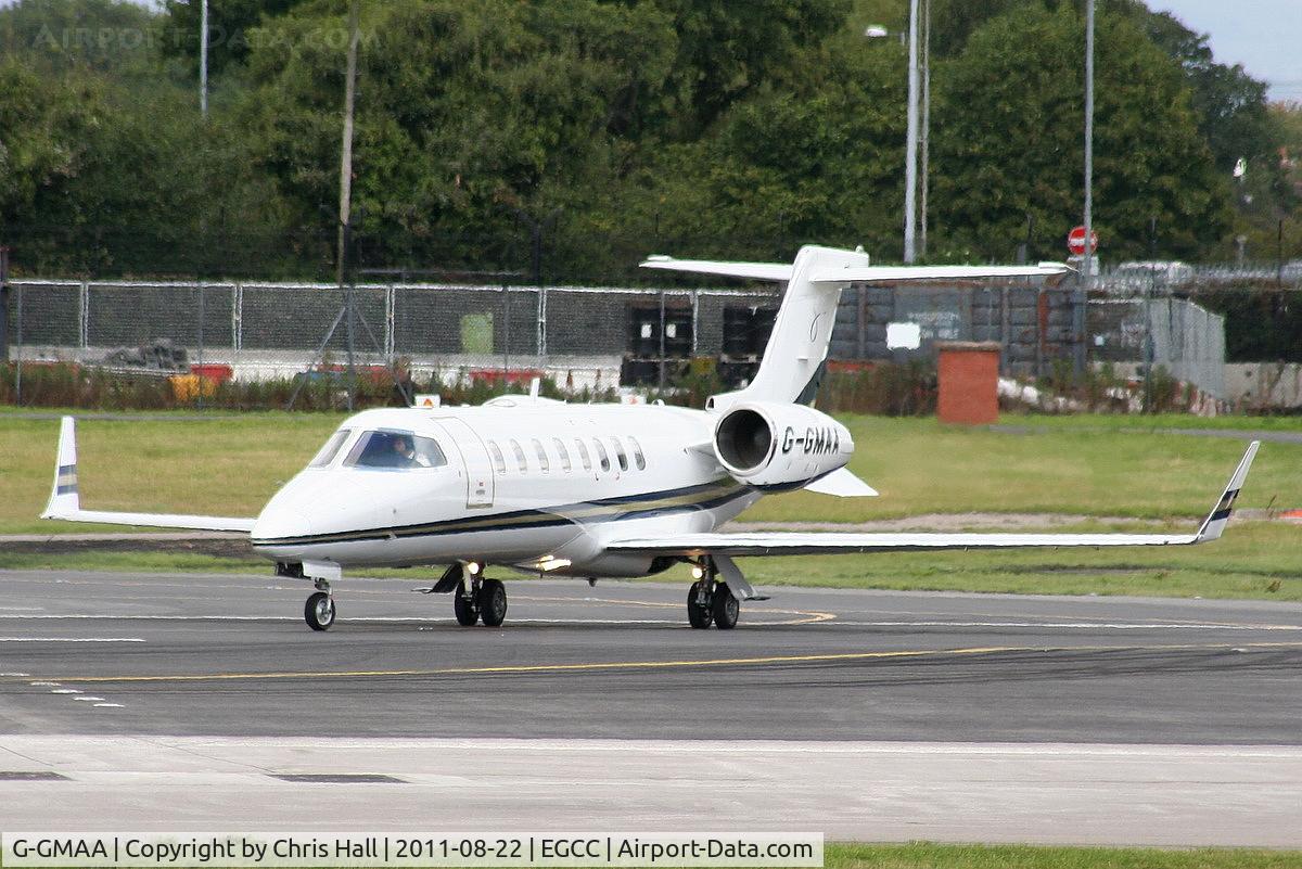 G-GMAA, 2001 Learjet 45 C/N 45-167, Gama Aviation