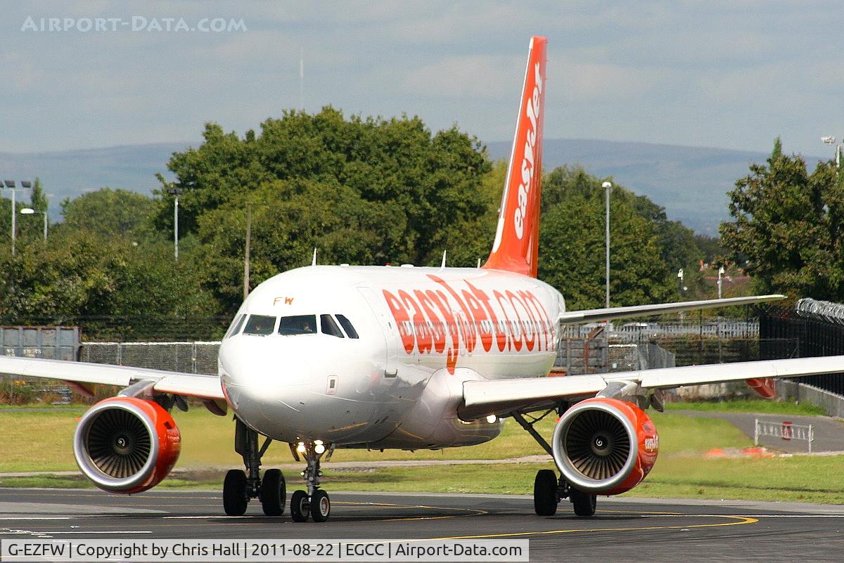 G-EZFW, 2010 Airbus A319-111 C/N 4380, easyJet