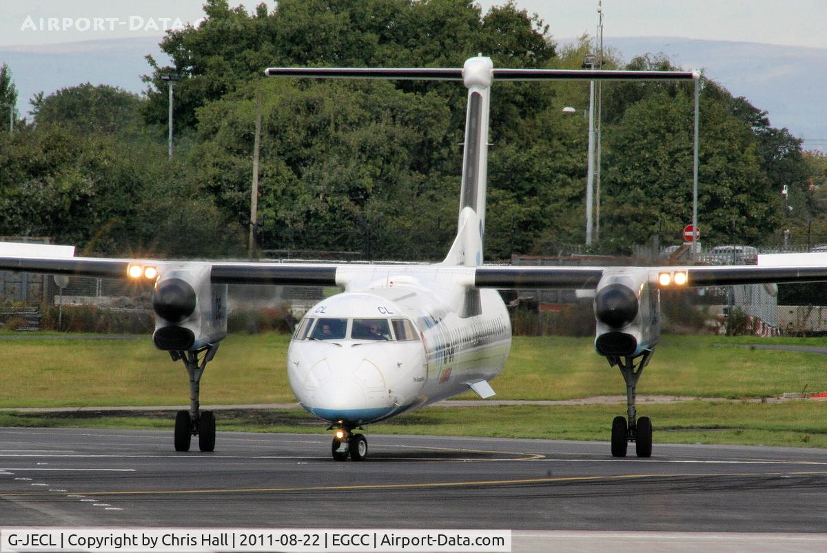 G-JECL, 2005 De Havilland Canada DHC-8-402Q Dash 8 C/N 4114, flybe