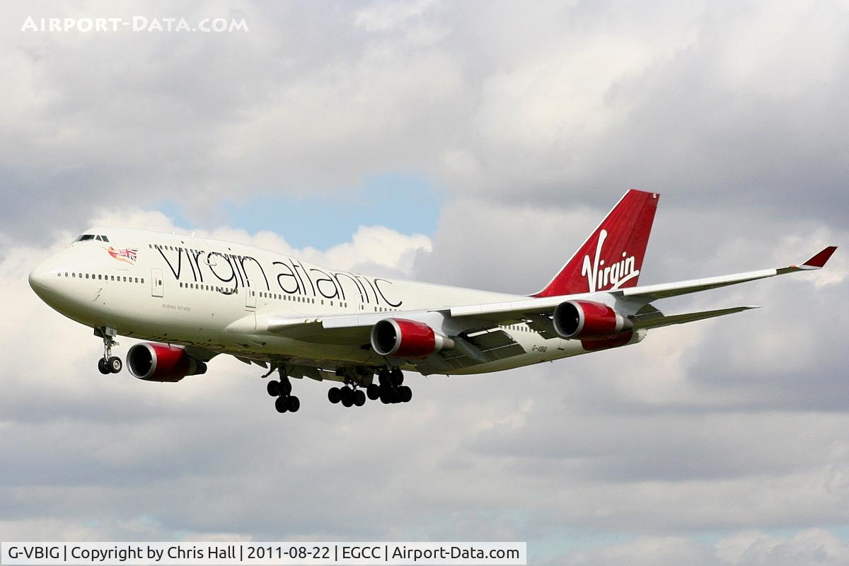 G-VBIG, 1996 Boeing 747-4Q8 C/N 26255, Virgin Atlantic