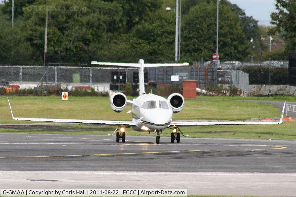 G-GMAA, 2001 Learjet 45 C/N 45-167, Gama Aviation