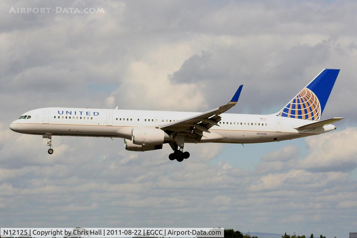 N12125, 1998 Boeing 757-224 C/N 28967, United