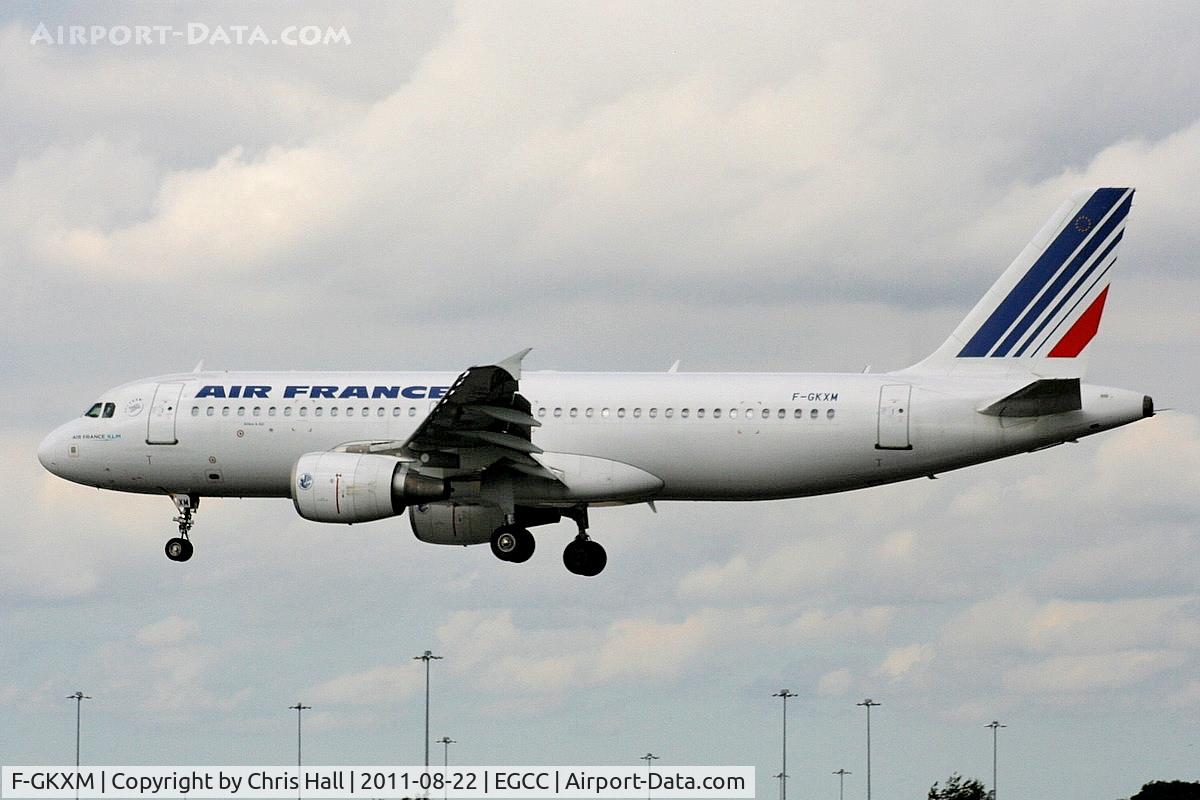 F-GKXM, 2006 Airbus A320-214 C/N 2721, Air France