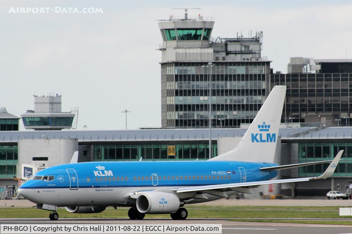 PH-BGO, 2011 Boeing 737-7K2 C/N 38126, KLM Royal Dutch Airlines