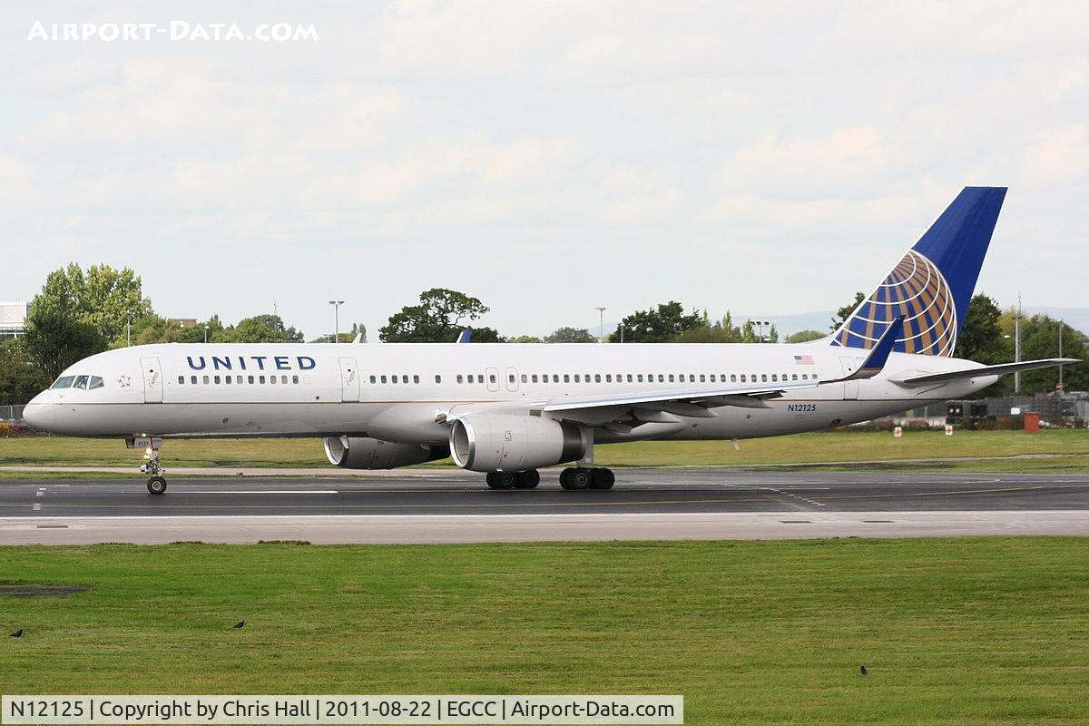 N12125, 1998 Boeing 757-224 C/N 28967, United