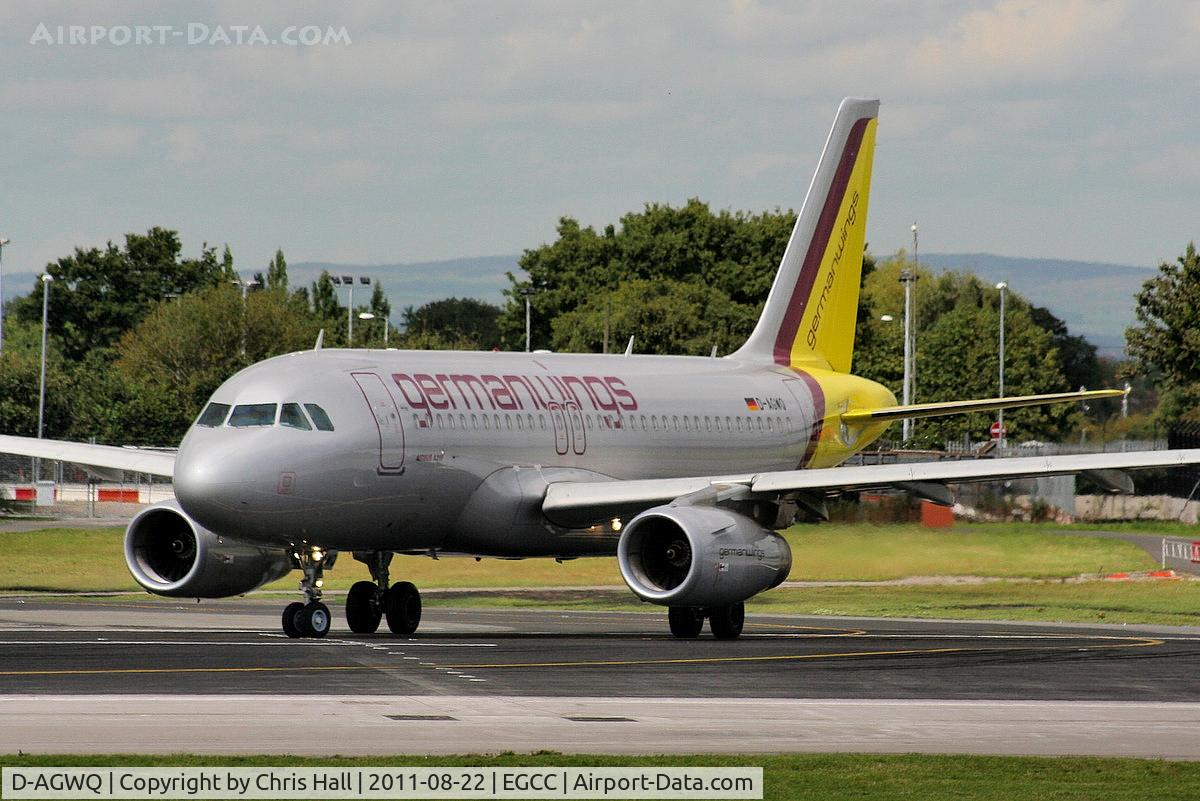 D-AGWQ, 2010 Airbus A319-132 C/N 4256, Germanwings