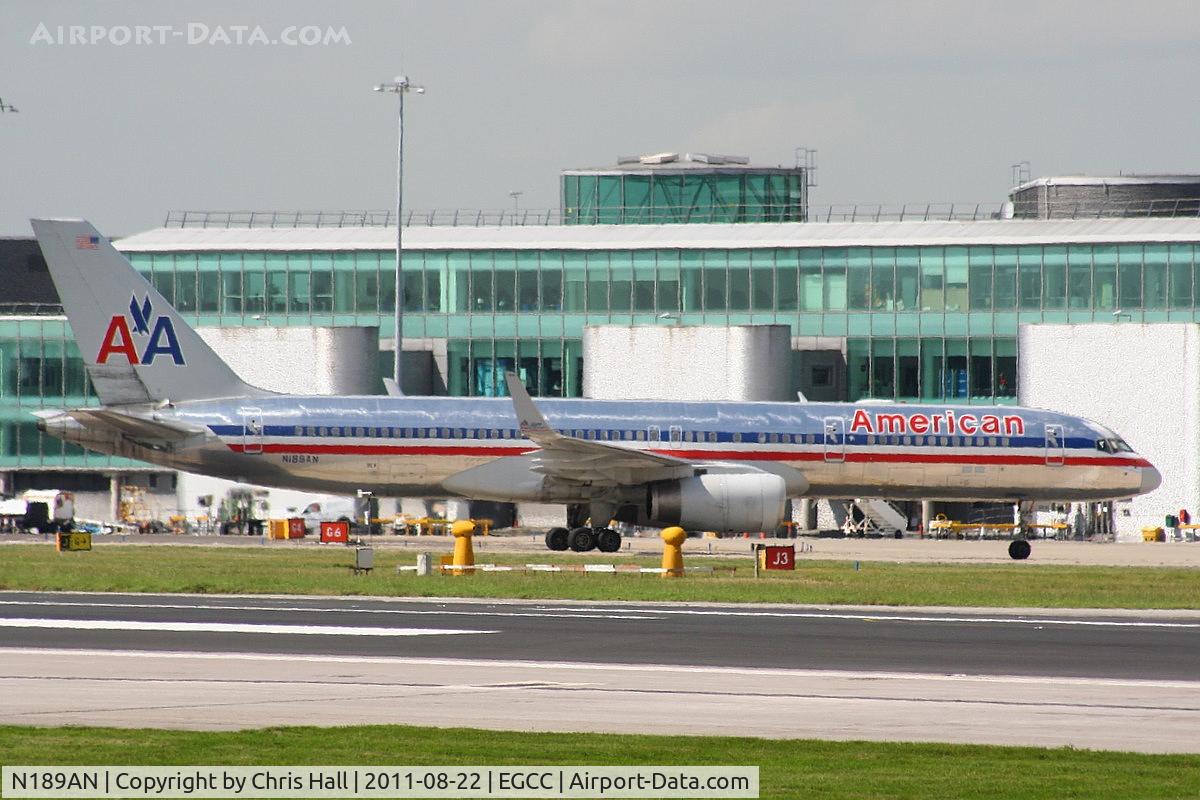 N189AN, 2001 Boeing 757-223 C/N 32383, American Airlines