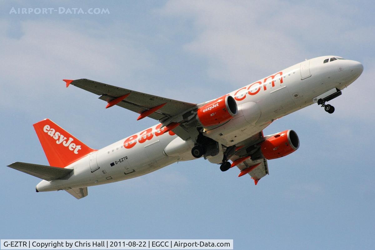 G-EZTR, 2010 Airbus A320-214 C/N 4179, easyJet