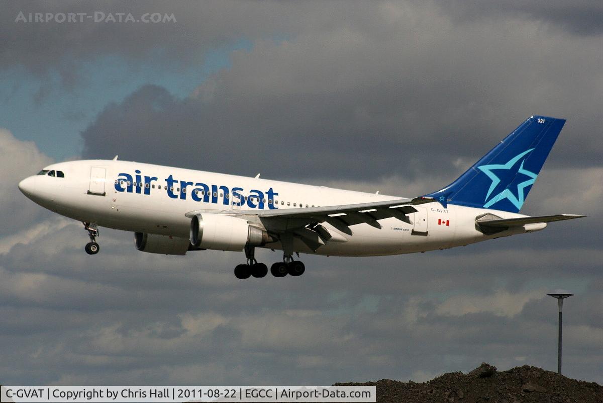 C-GVAT, 1988 Airbus A310-304 C/N 485, Air Transat