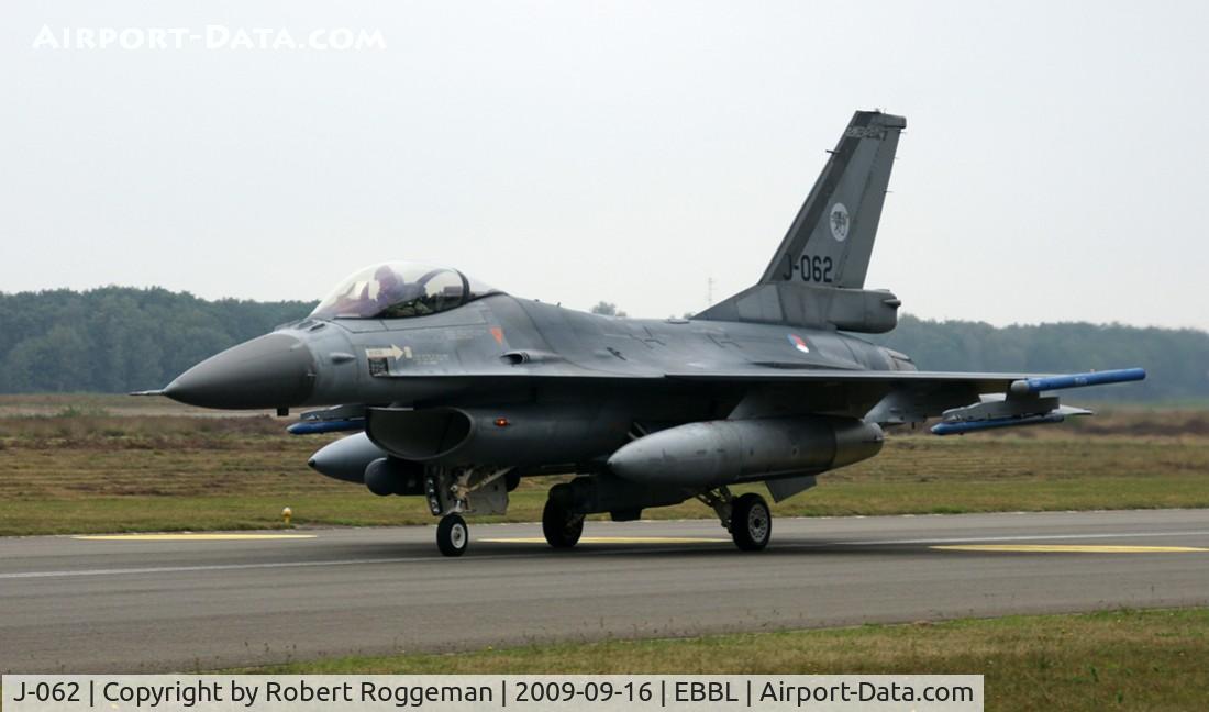 J-062, Fokker F-16AM Fighting Falcon C/N 6D-145, Tigermeet.