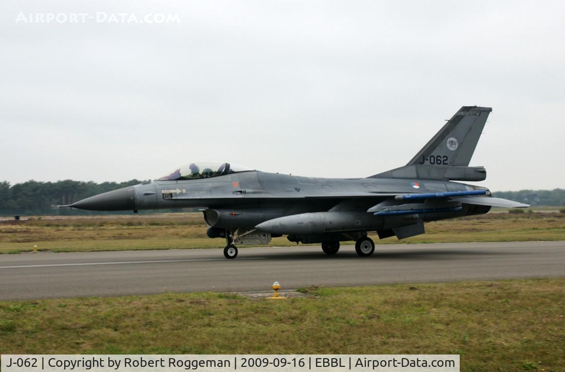 J-062, Fokker F-16AM Fighting Falcon C/N 6D-145, Tigermeet.