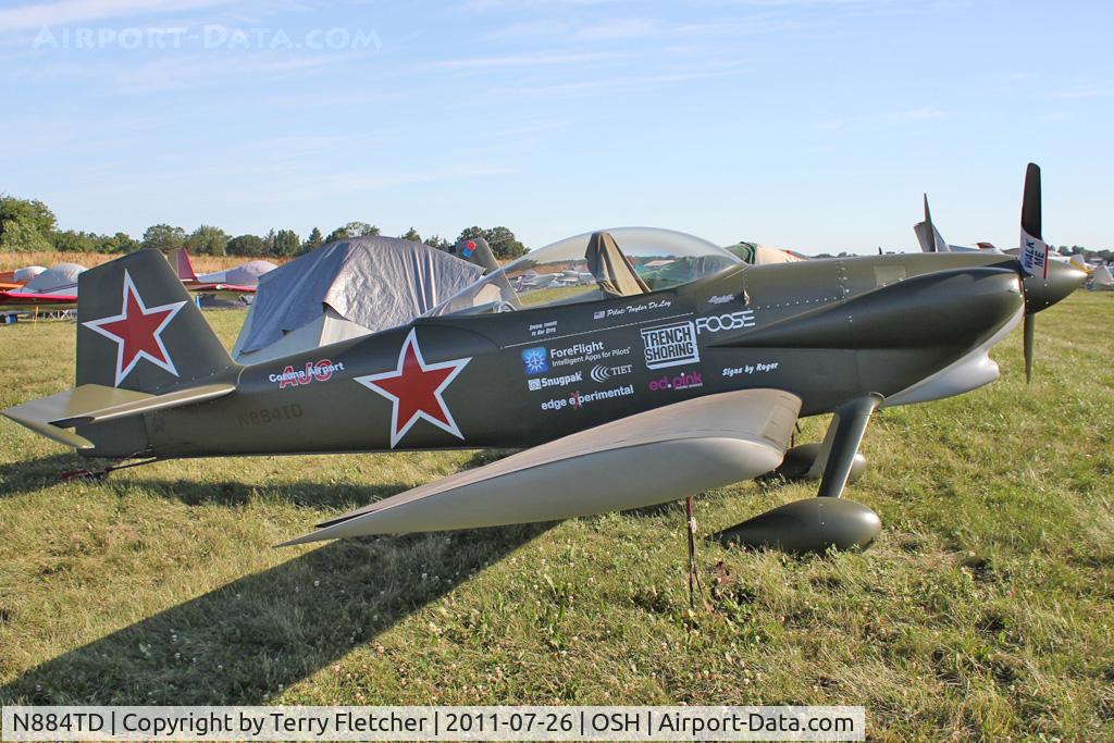 N884TD, Vans RV-4 C/N 4314, Deley Luc VANS RV-4, c/n: 4314 at 2011 Oshkosh