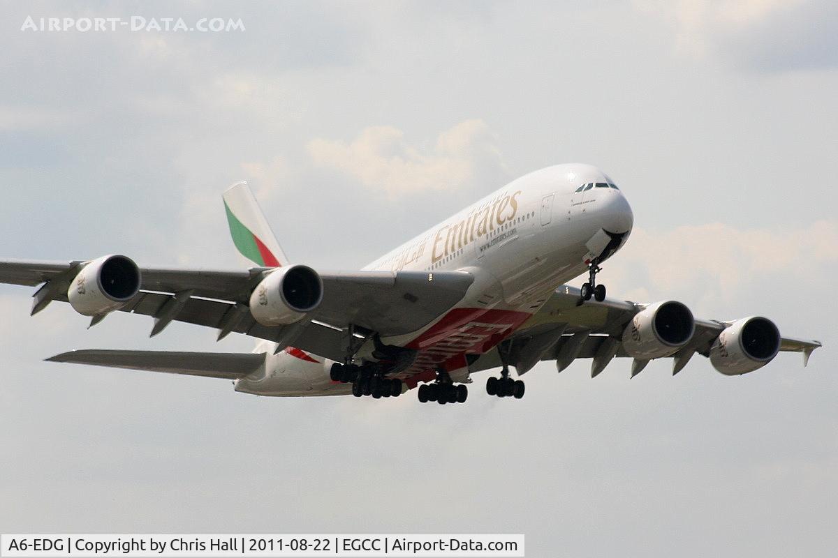 A6-EDG, 2009 Airbus A380-861 C/N 023, Emirates