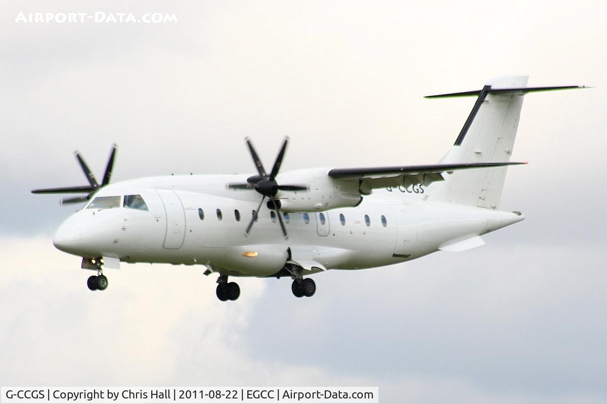 G-CCGS, 1998 Dornier 328-100 C/N 3101, Scot Airways operating for Aer Arann