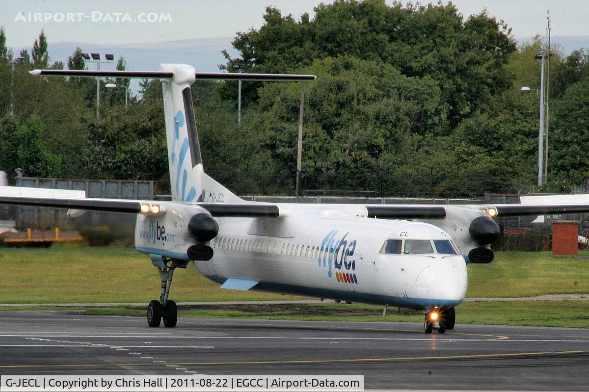 G-JECL, 2005 De Havilland Canada DHC-8-402Q Dash 8 C/N 4114, flybe