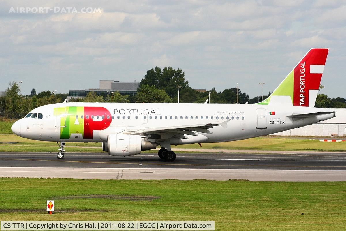 CS-TTR, 2002 Airbus A319-112 C/N 1756, TAP - Air Portugal