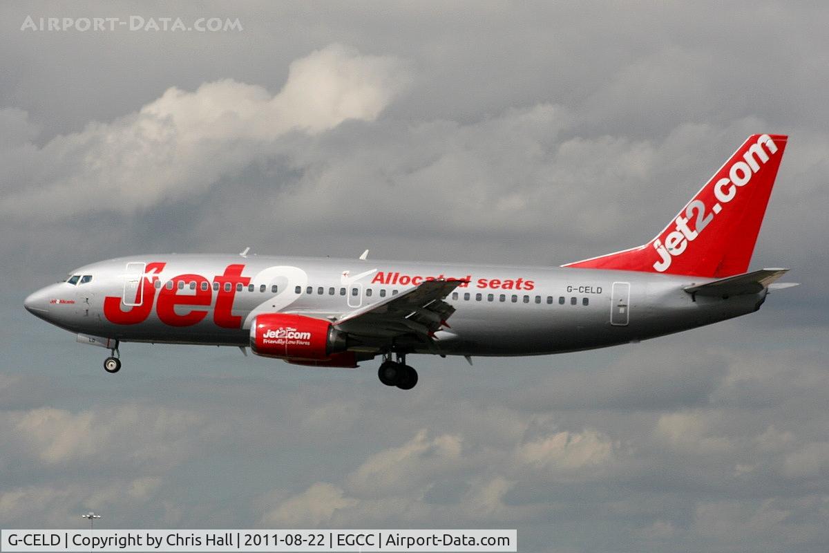 G-CELD, 1987 Boeing 737-33A C/N 23832, Jet2.