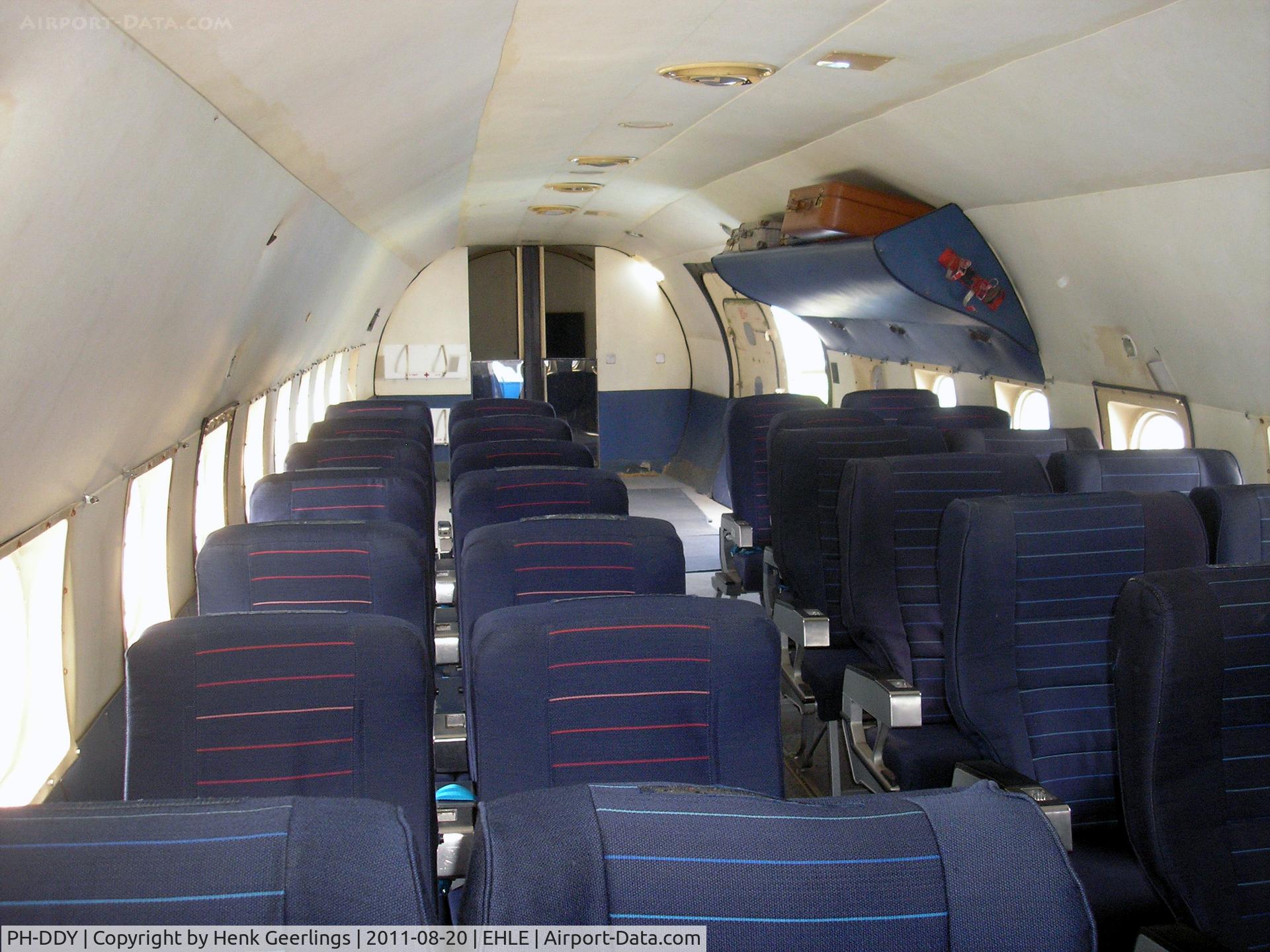 PH-DDY, 1942 Douglas C-54A Skymaster C/N 7488, Cabin C-54