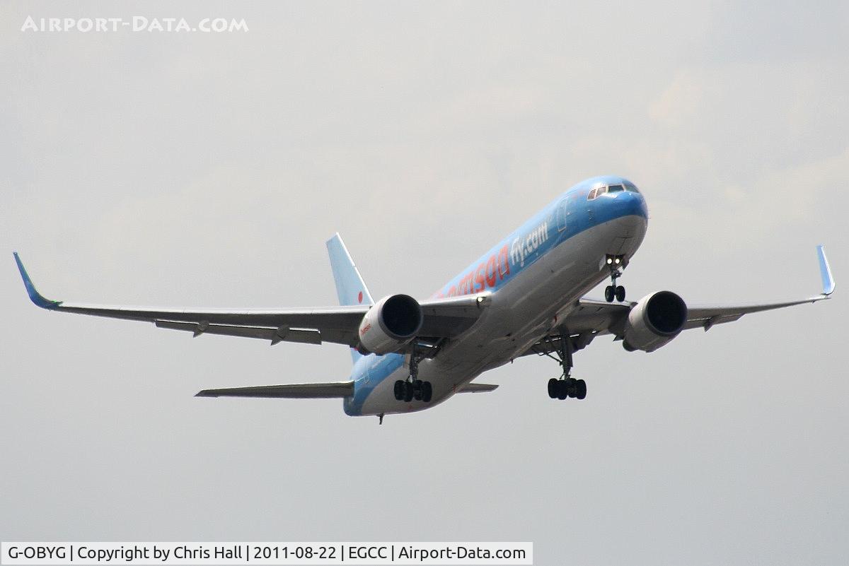 G-OBYG, 1999 Boeing 767-304 C/N 29137, Thomson