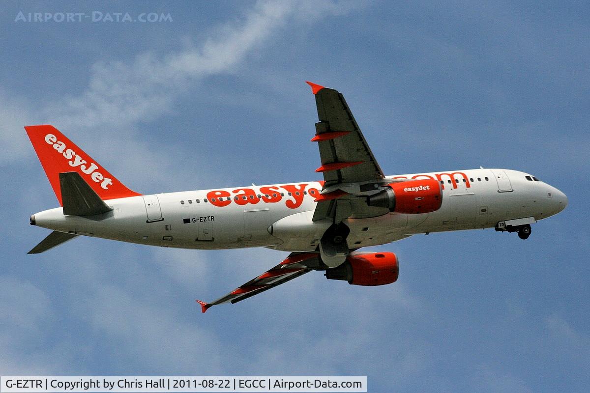 G-EZTR, 2010 Airbus A320-214 C/N 4179, easyJet