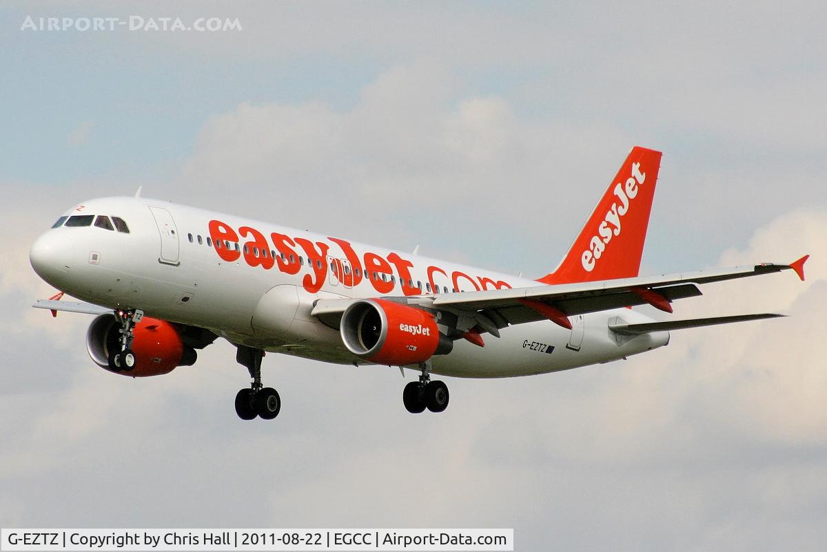 G-EZTZ, 2010 Airbus A320-214 C/N 4556, easyJet