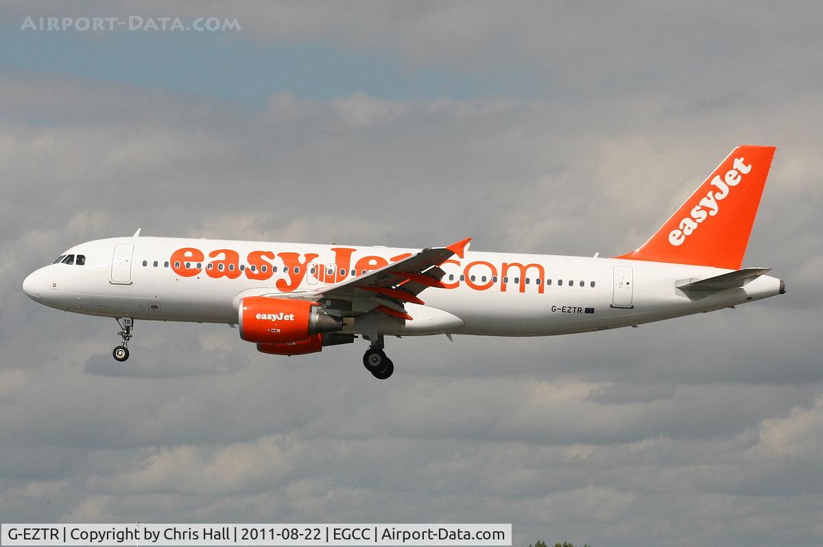 G-EZTR, 2010 Airbus A320-214 C/N 4179, easyJet