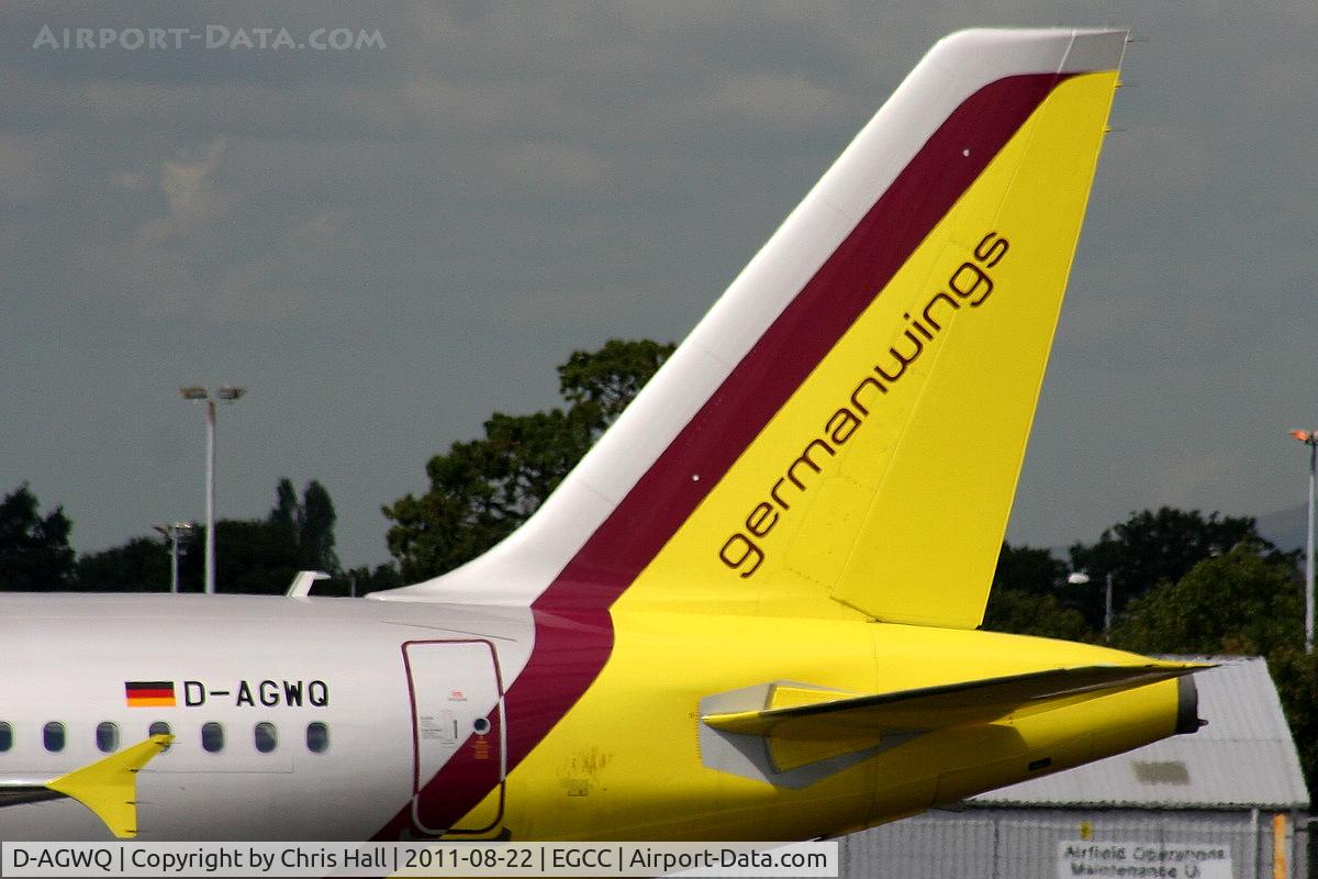 D-AGWQ, 2010 Airbus A319-132 C/N 4256, Germanwings