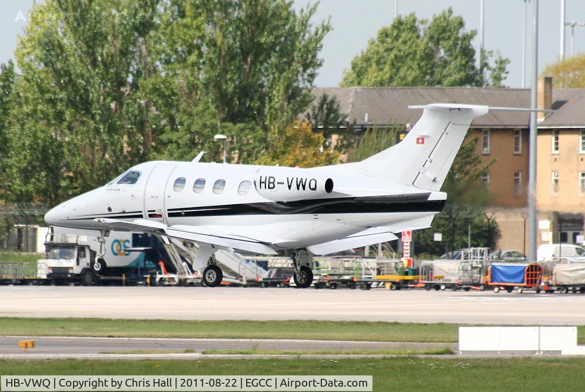 HB-VWQ, 2009 Embraer EMB-500 Phenom 100 C/N 50000050, Jet Partner 1