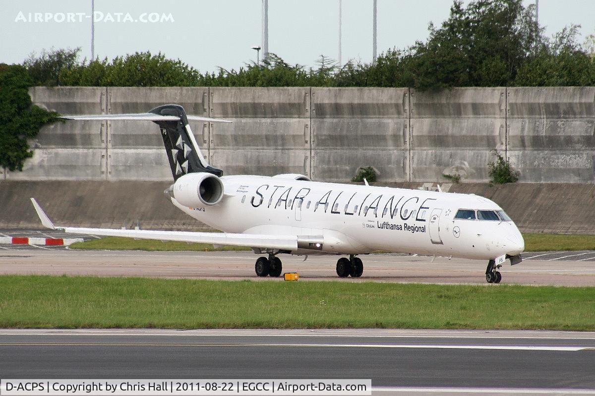 D-ACPS, 2003 Canadair CRJ-700 (CL-600-2C10) Regional Jet C/N 10100, Lufthansa CityLine