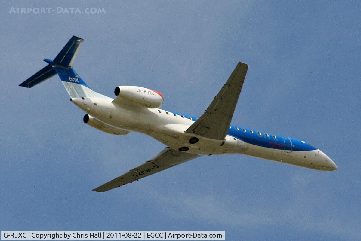 G-RJXC, 1999 Embraer EMB-145EP (ERJ-145EP) C/N 145153, BMI Regional