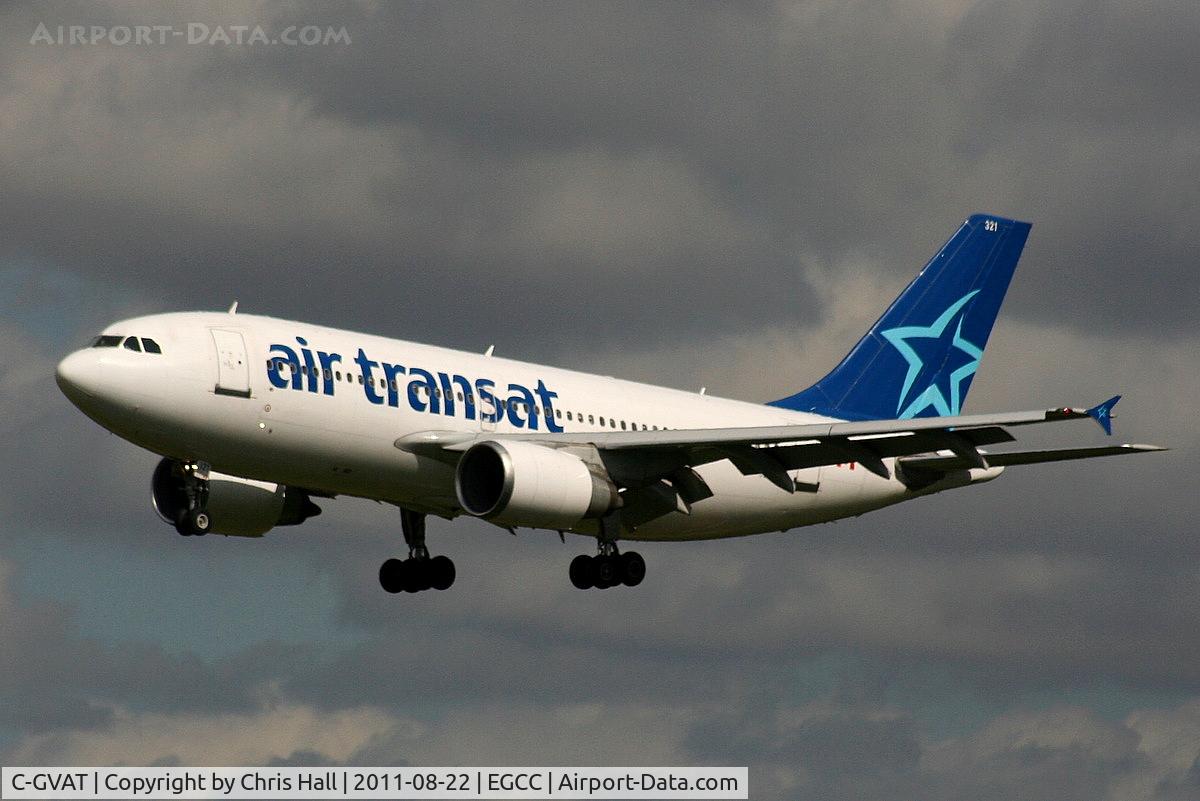 C-GVAT, 1988 Airbus A310-304 C/N 485, Air Transat