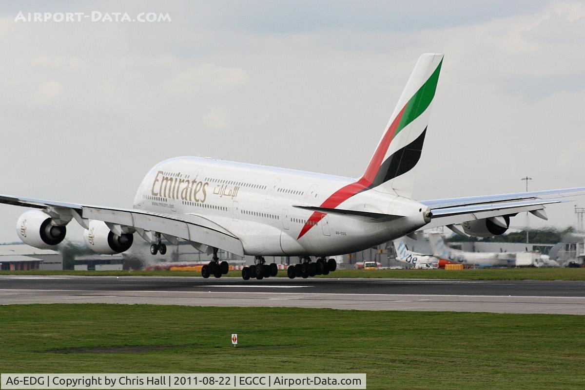 A6-EDG, 2009 Airbus A380-861 C/N 023, Emirates