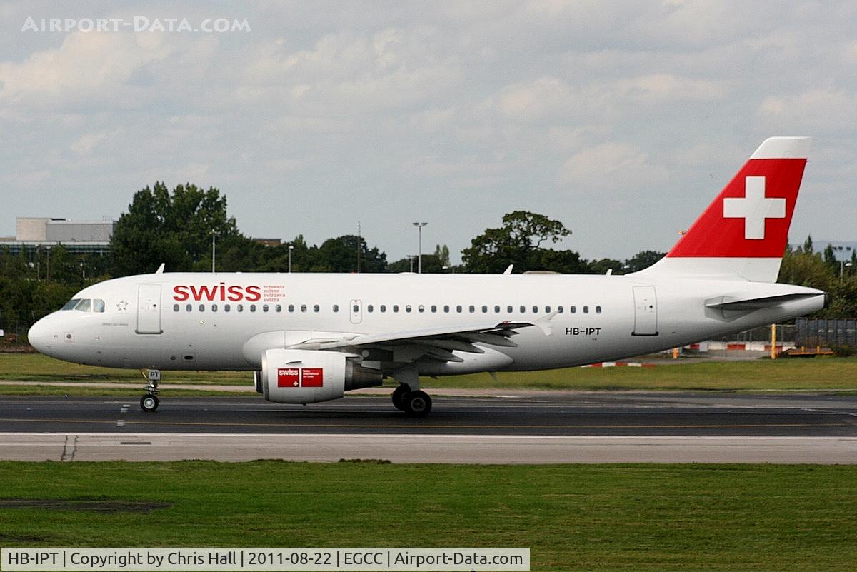 HB-IPT, 1997 Airbus A319-112 C/N 727, Swissair