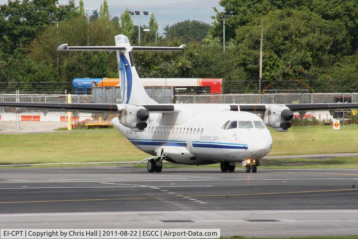EI-CPT, 1990 ATR 42-312 C/N 191, Aer Arann
