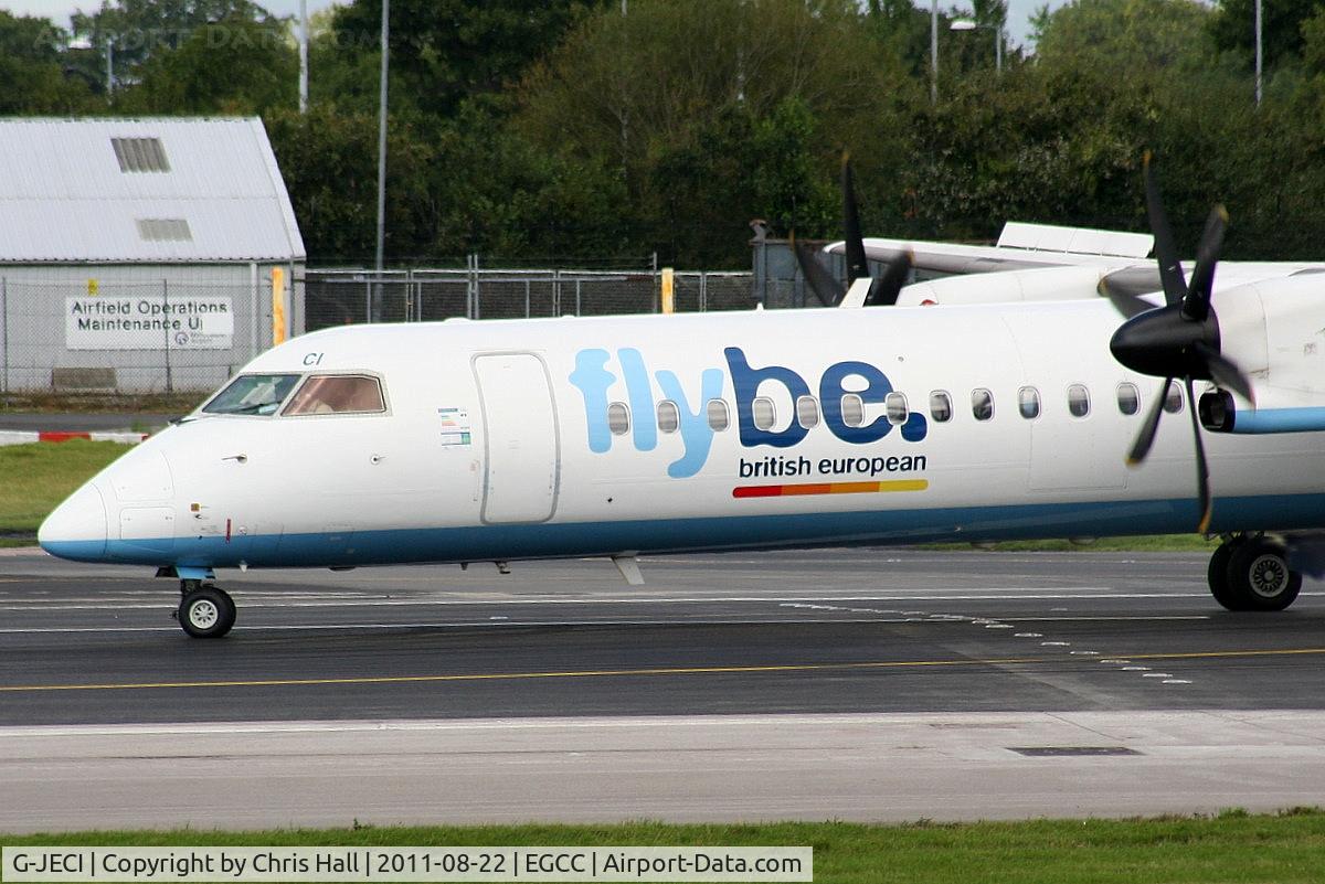 G-JECI, 2005 De Havilland Canada DHC-8-402Q Dash 8 C/N 4105, Flybe