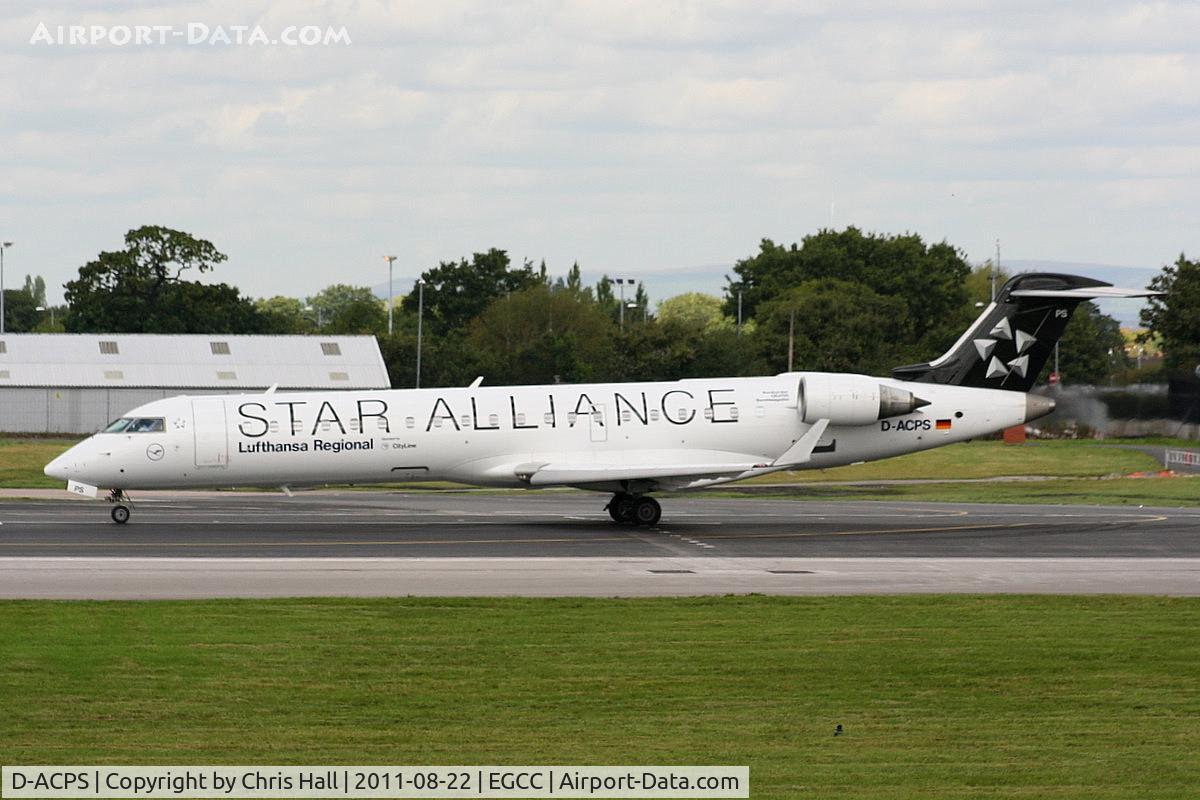 D-ACPS, 2003 Canadair CRJ-700 (CL-600-2C10) Regional Jet C/N 10100, Lufthansa CityLine