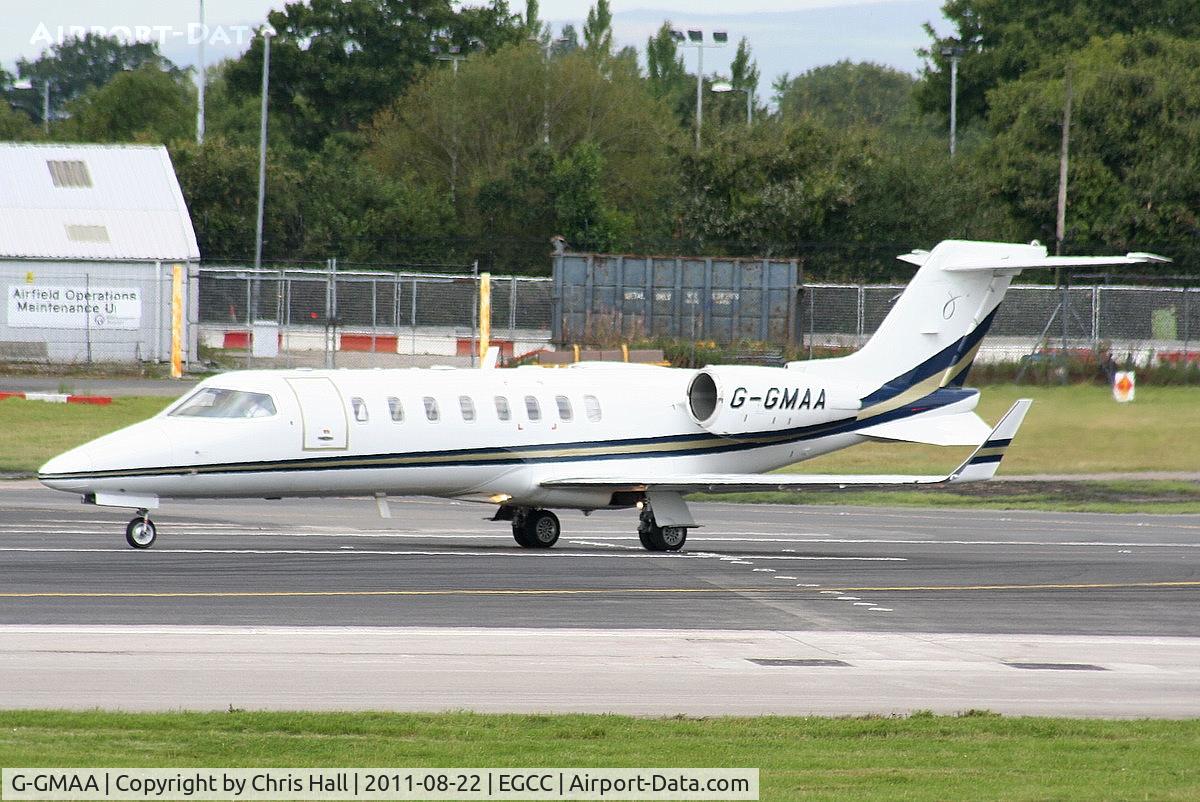 G-GMAA, 2001 Learjet 45 C/N 45-167, Gama Aviation