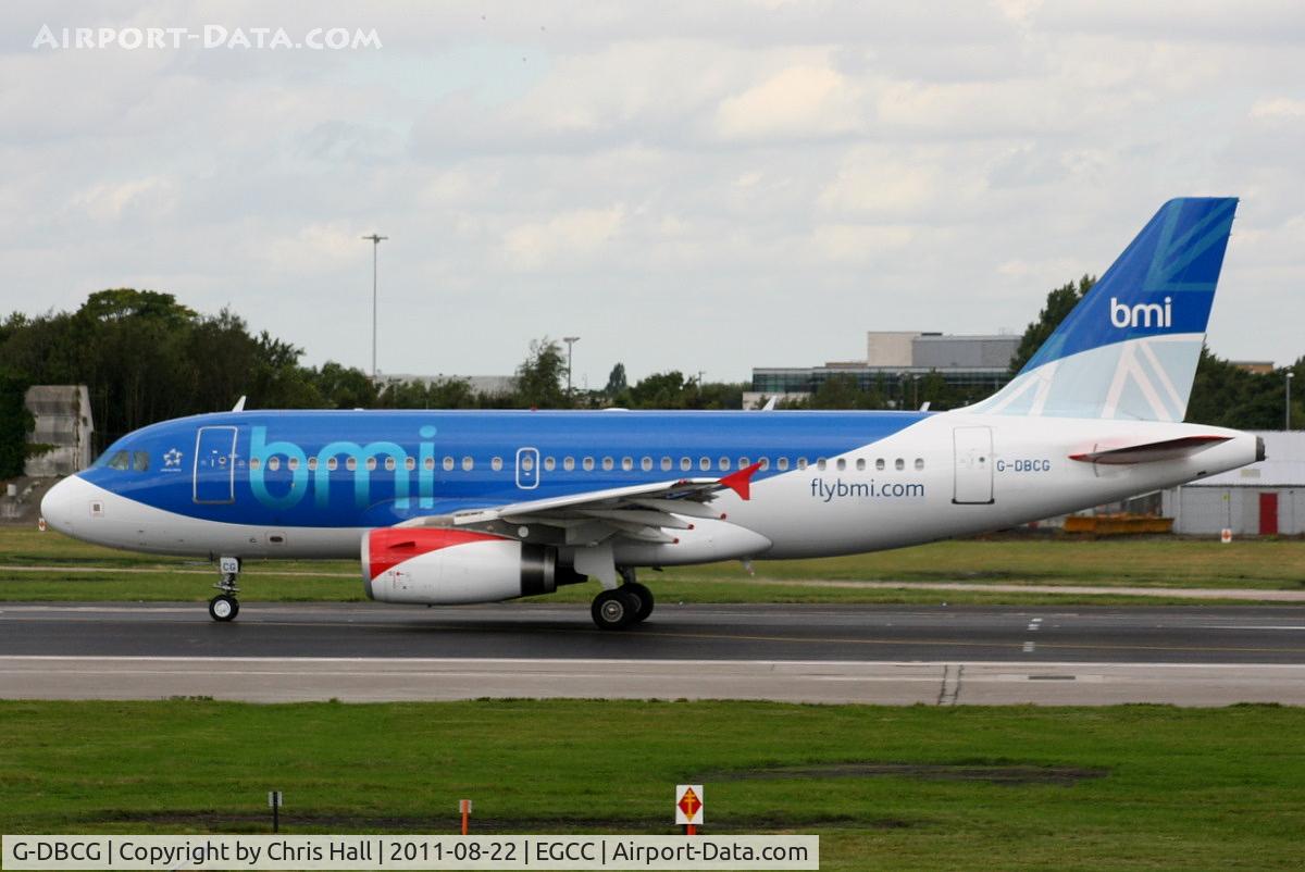 G-DBCG, 2005 Airbus A319-131 C/N 2694, bmi British Midland