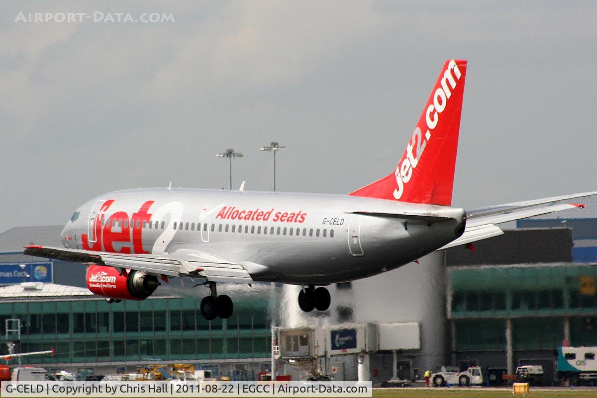 G-CELD, 1987 Boeing 737-33A C/N 23832, Jet2.