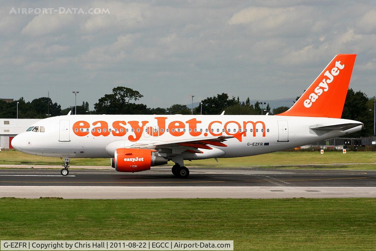 G-EZFR, 2009 Airbus A319-111 C/N 4125, easyJet