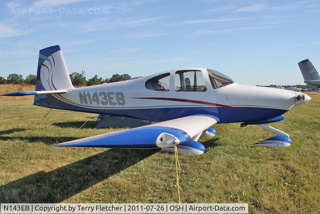 N143EB, 2007 Vans RV-10 C/N 40307, 2007 Barnard Stephen B RV-10, c/n: 40307
at 2011 Oshkosh