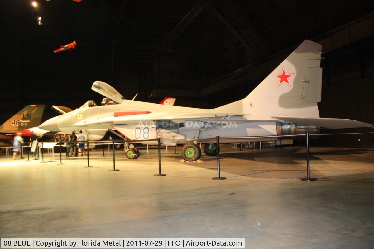 08 BLUE, Mikoyan-Gurevich MiG-29A C/N 2960516761, Mig-29A Fulcrum