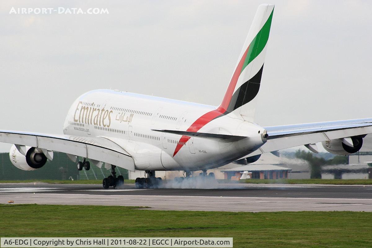 A6-EDG, 2009 Airbus A380-861 C/N 023, Emirates